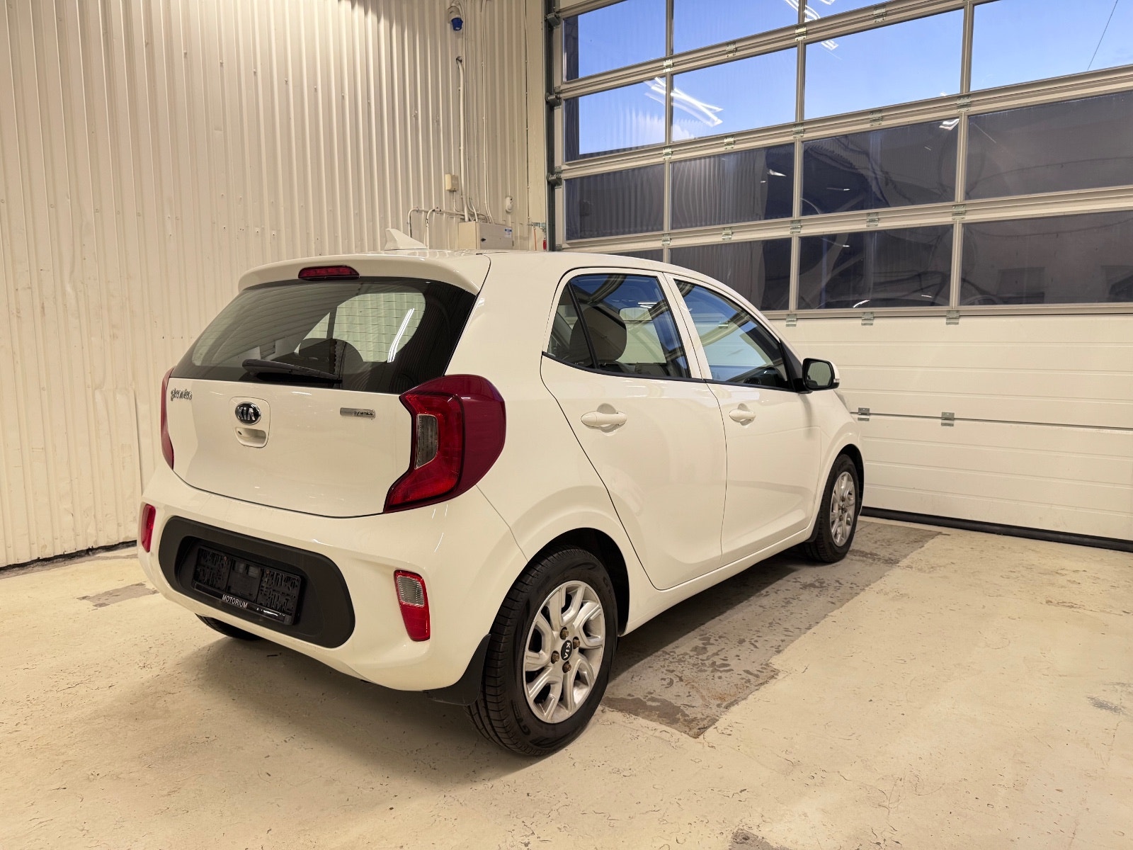 Kia Picanto 1.0 MPI Manual, 5-trins, 67ps, 2019