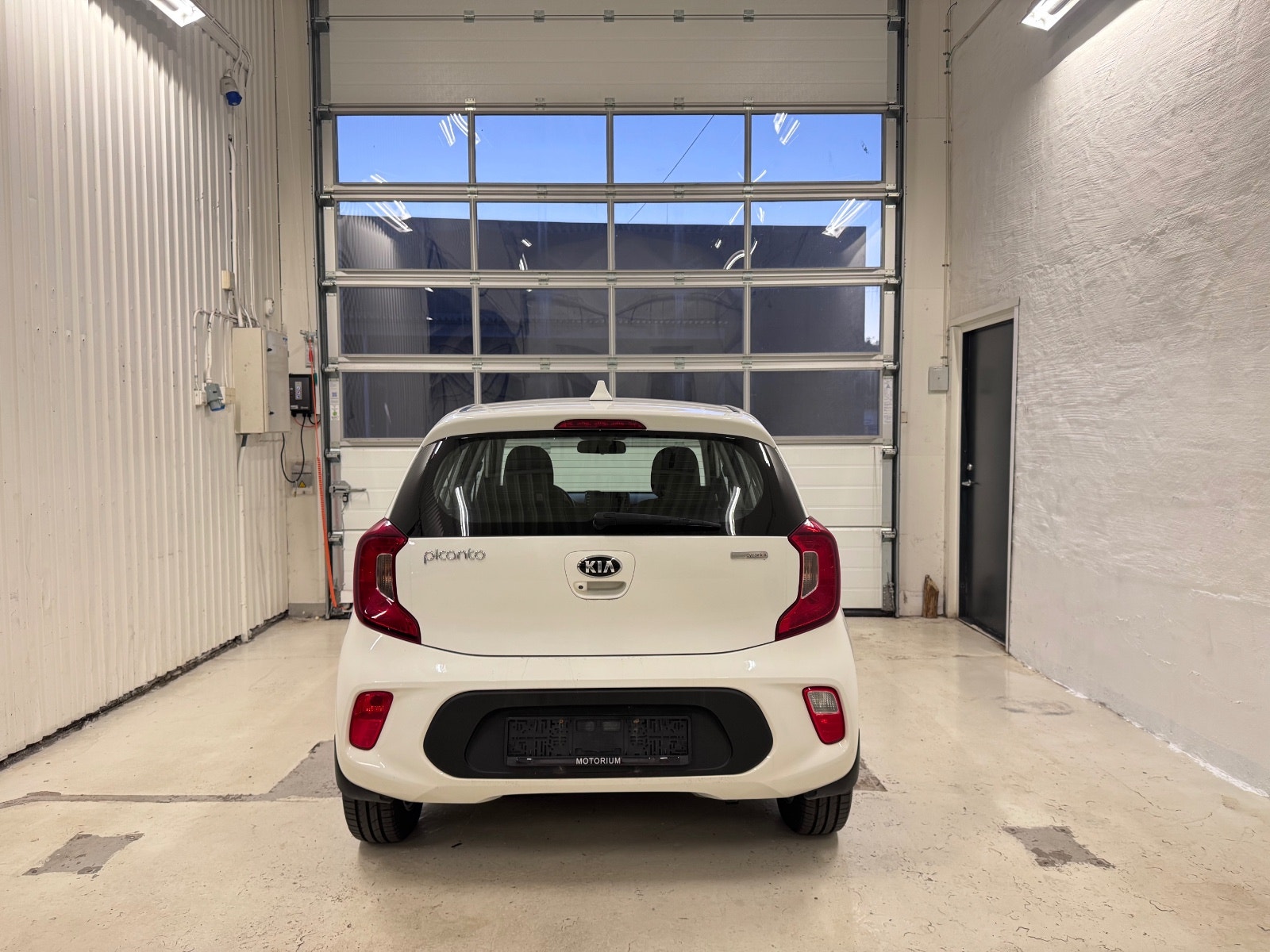 Kia Picanto 1.0 MPI Manual, 5-trins, 67ps, 2019