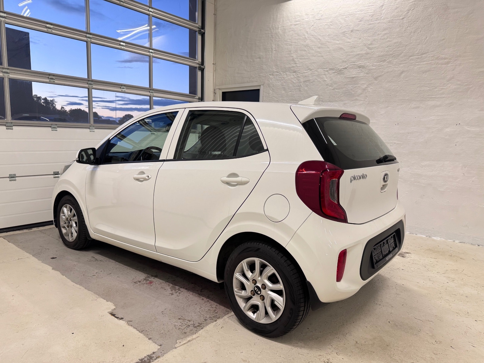 Kia Picanto 1.0 MPI Manual, 5-trins, 67ps, 2019