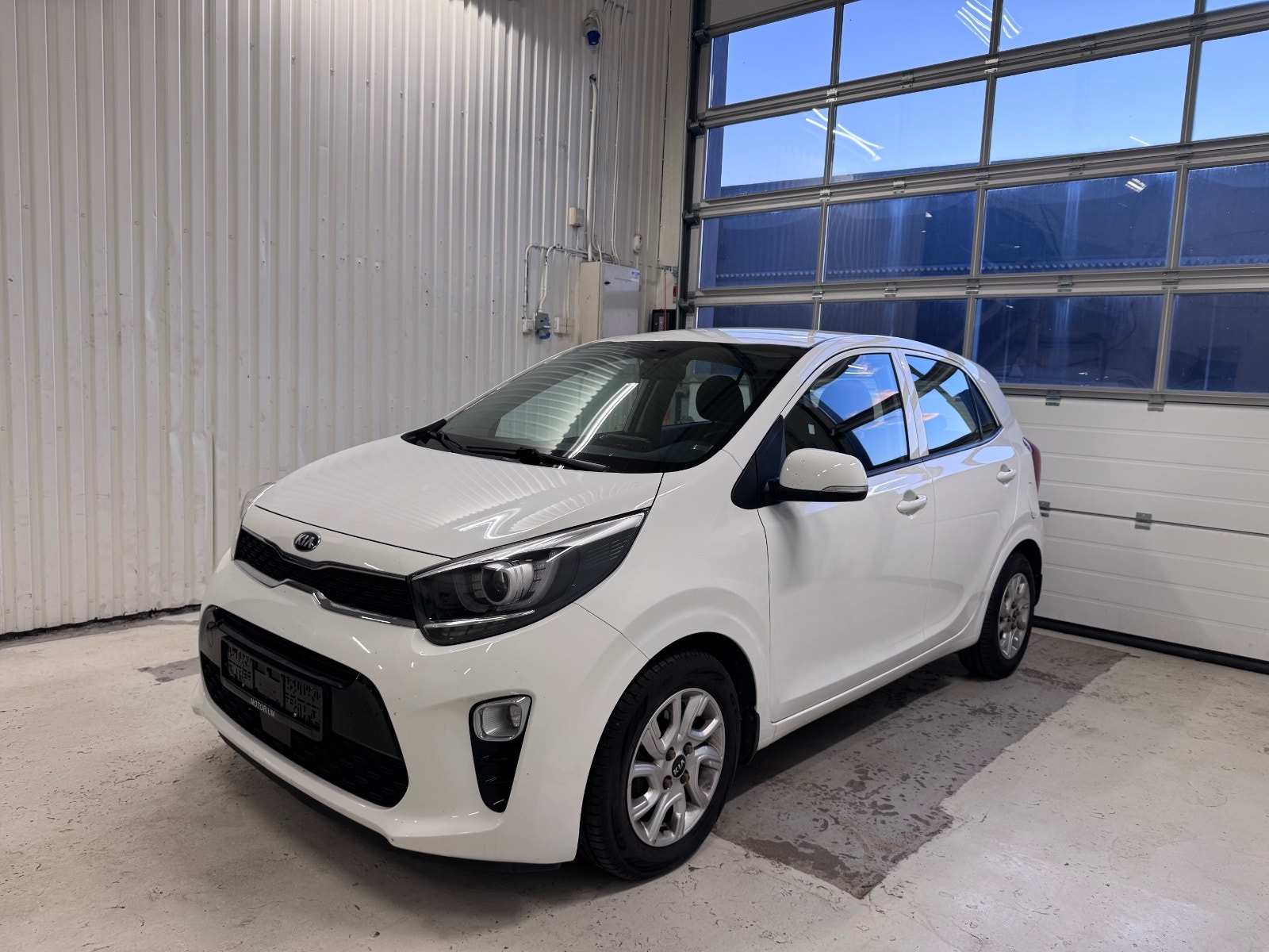 Kia Picanto 1.0 MPI Manual, 5-trins, 67ps, 2019