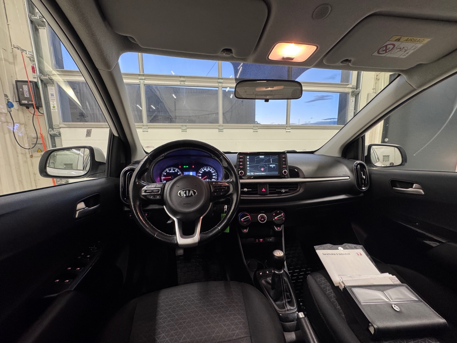 Kia Picanto 1.0 MPI Manual, 5-trins, 67ps, 2019