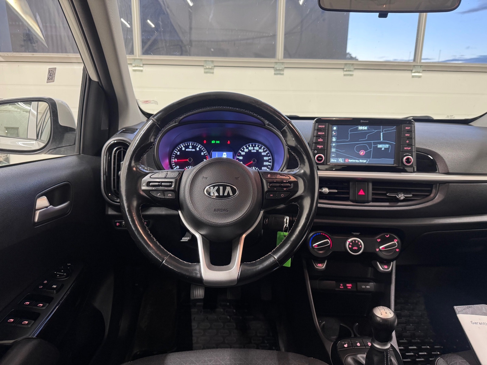 Kia Picanto 1.0 MPI Manual, 5-trins, 67ps, 2019
