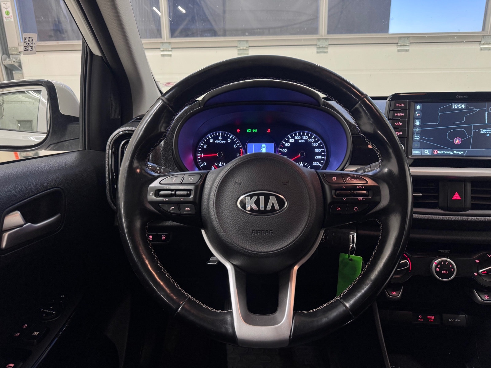 Kia Picanto 1.0 MPI Manual, 5-trins, 67ps, 2019