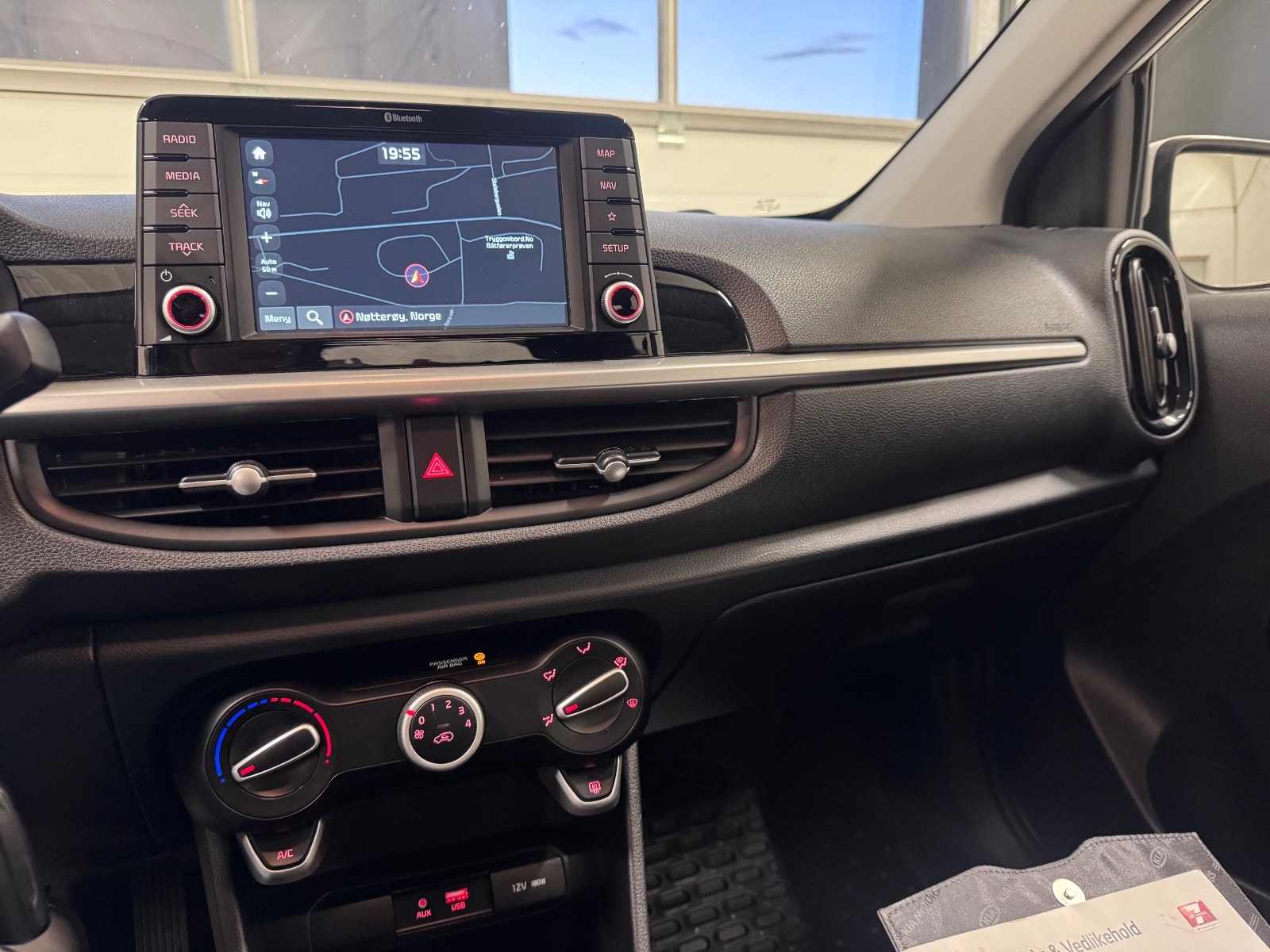Kia Picanto 1.0 MPI Manual, 5-trins, 67ps, 2019