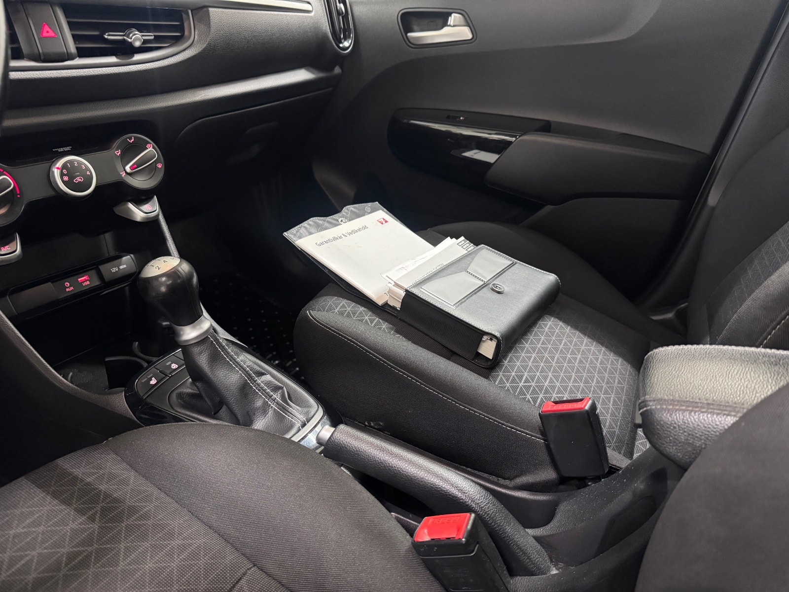 Kia Picanto 1.0 MPI Manual, 5-trins, 67ps, 2019