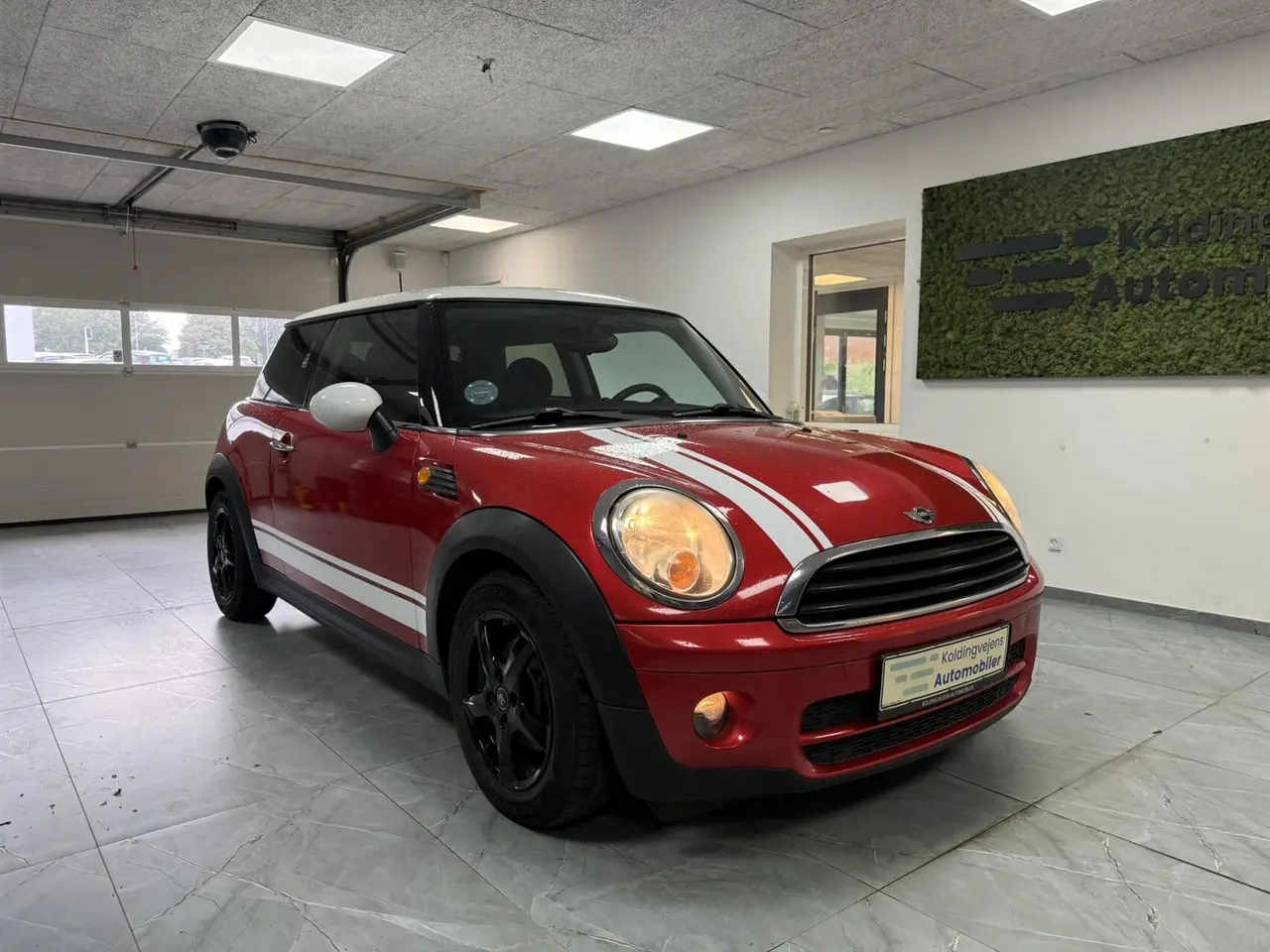 MINI One D Manuell, 6-trinn, 90hk, 2010