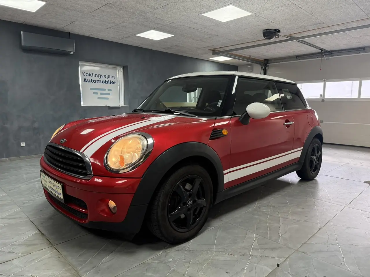 MINI One D Manuell, 6-trinn, 90hk, 2010