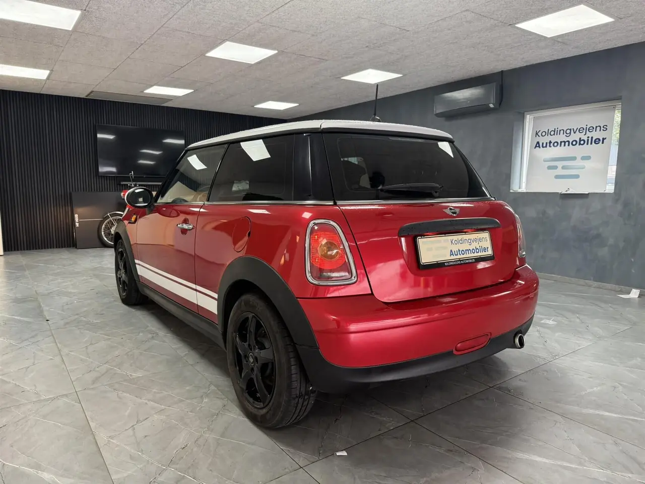 MINI One D Manuell, 6-trinn, 90hk, 2010