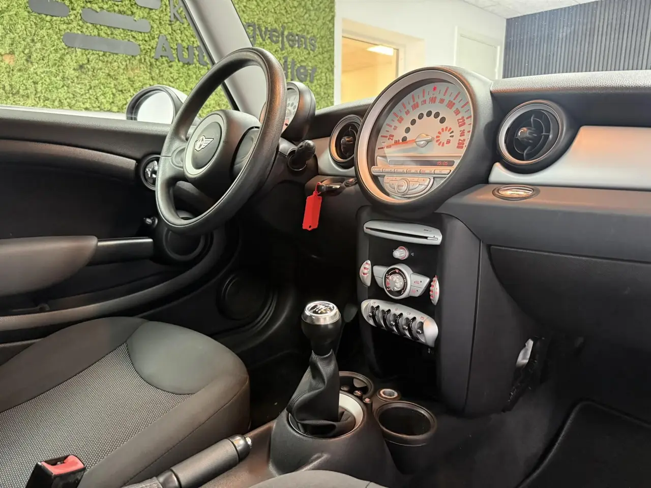 MINI One D Manuell, 6-trinn, 90hk, 2010