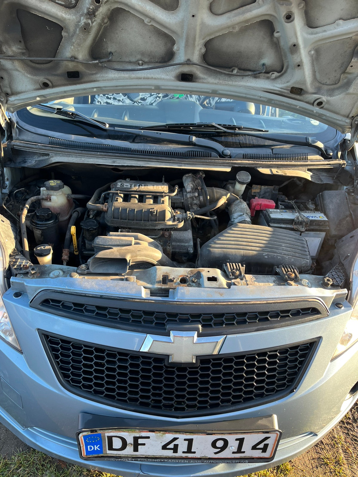Chevrolet Spark 1.0 Manual, 68hp, 2011