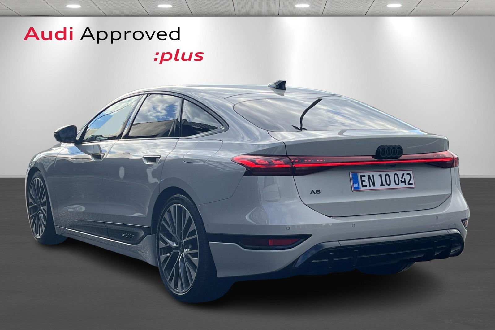 Audi A6 Sportback e-tron performance, 367hk, 2025