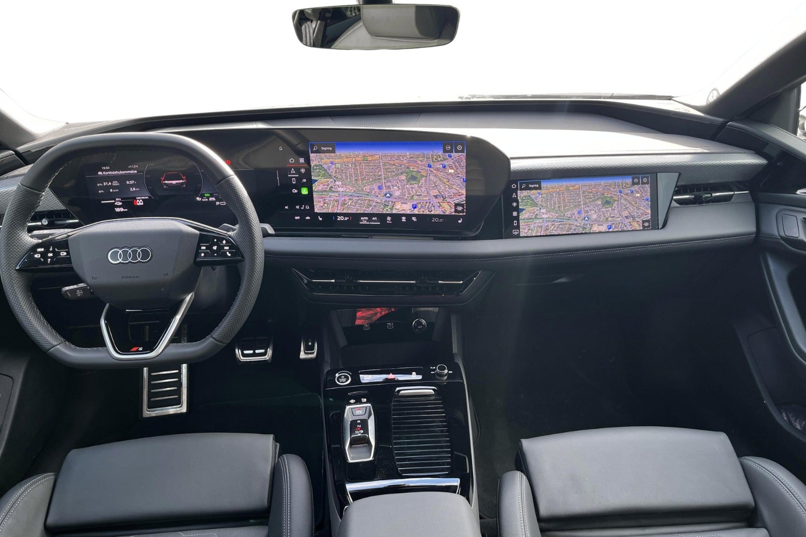 Audi A6 Sportback e-tron performance, 367hk, 2025