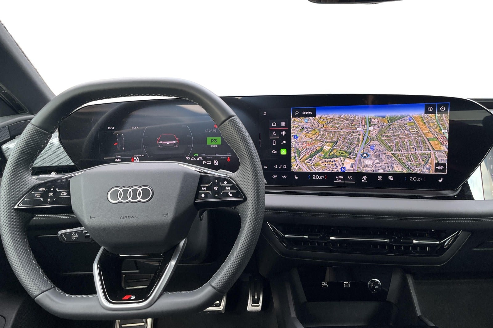 Audi A6 Sportback e-tron performance, 367hk, 2025