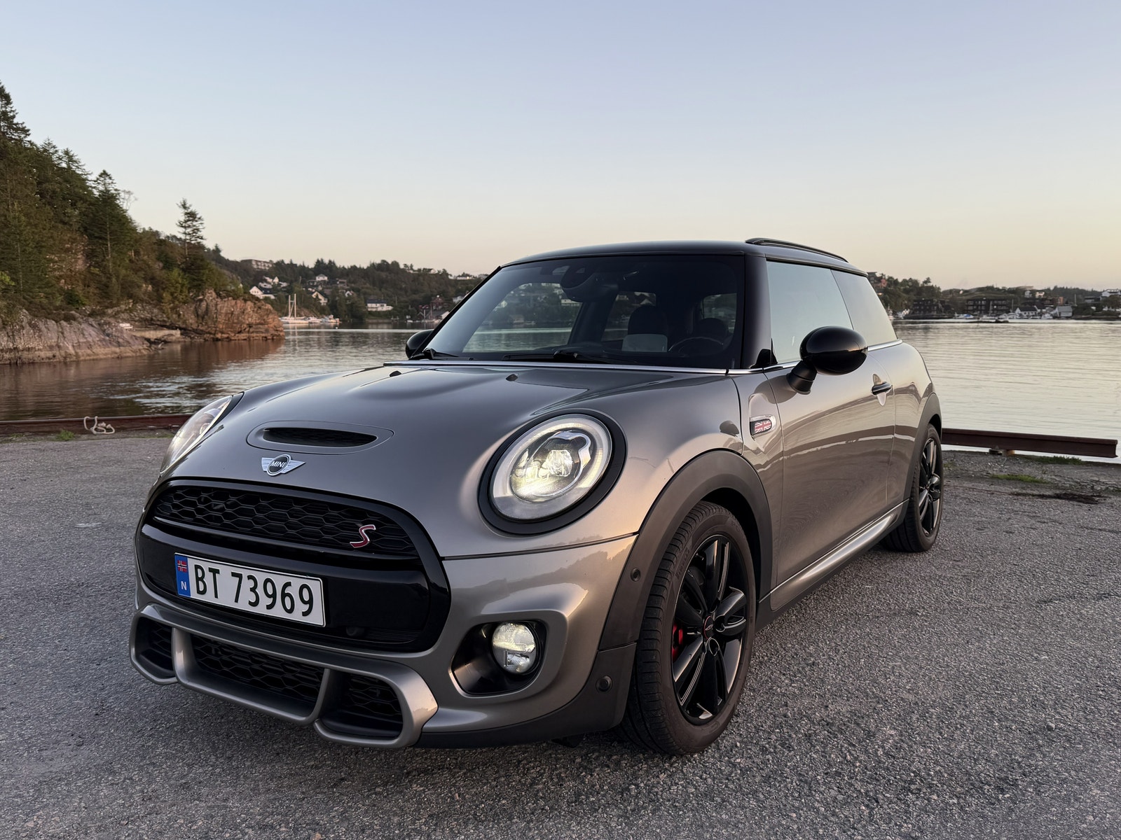 MINI Cooper S 3-door Automatic, 192hp, 2018