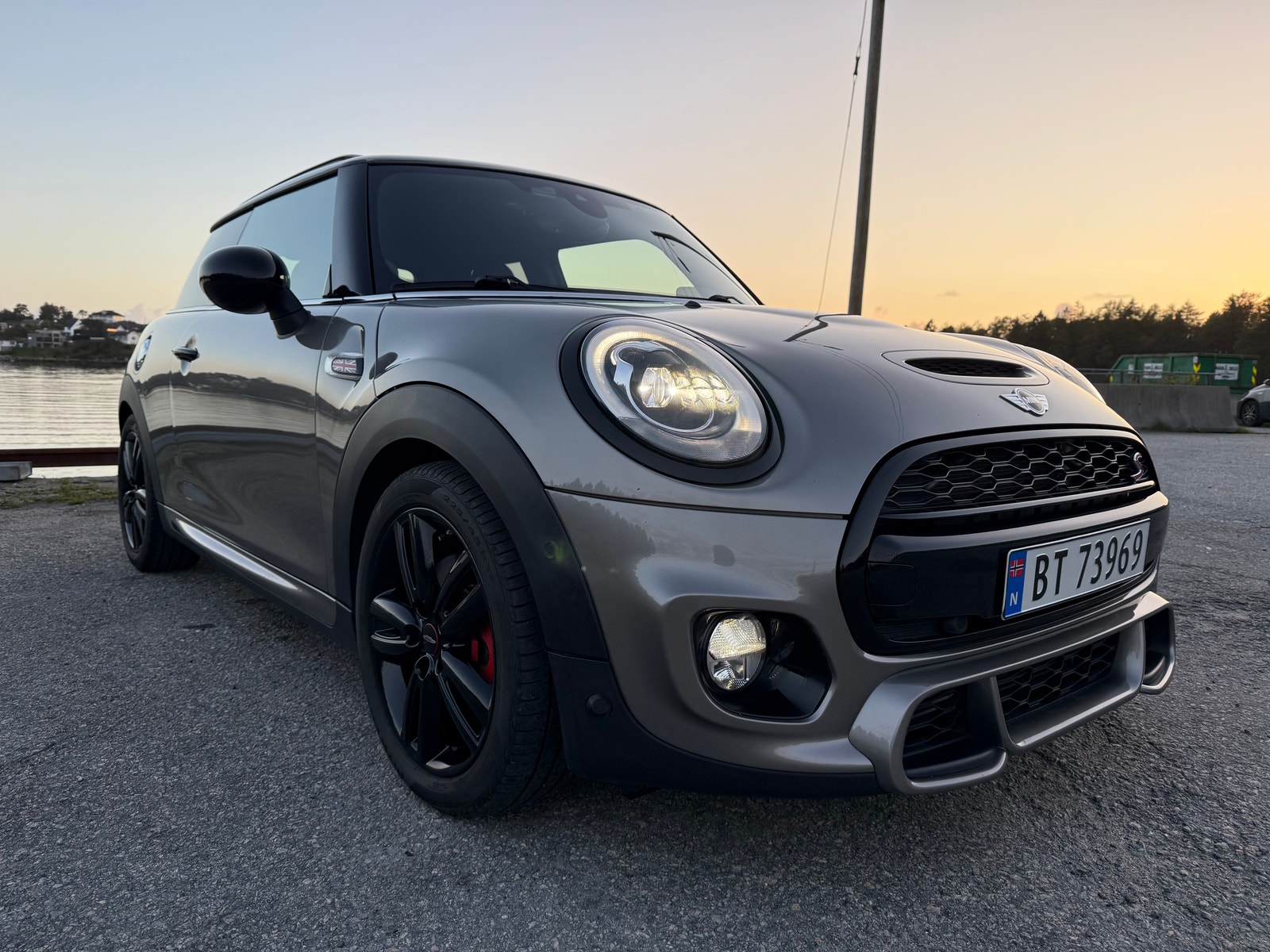 MINI Cooper S 3-door Automatic, 192hp, 2018