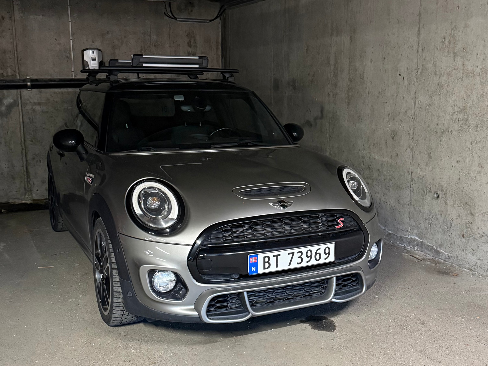 MINI Cooper S 3-door Automatic, 192hp, 2018