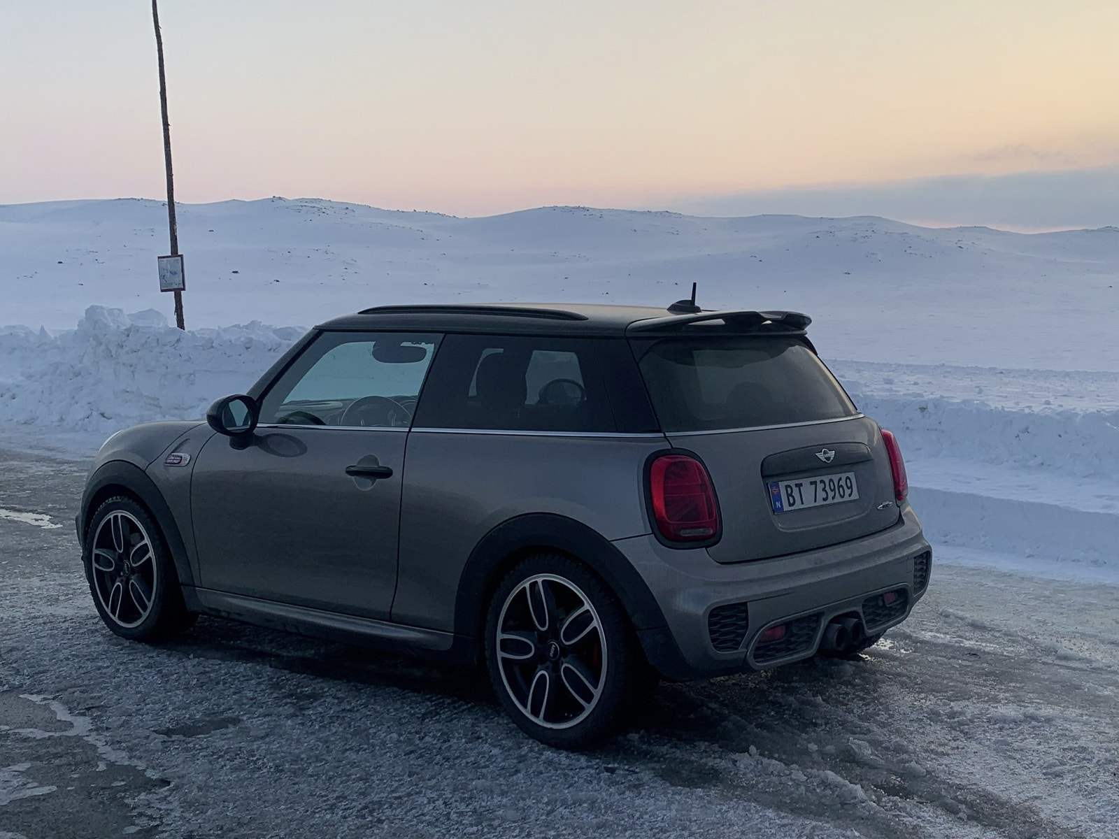 MINI Cooper S 3-door Automatic, 192hp, 2018