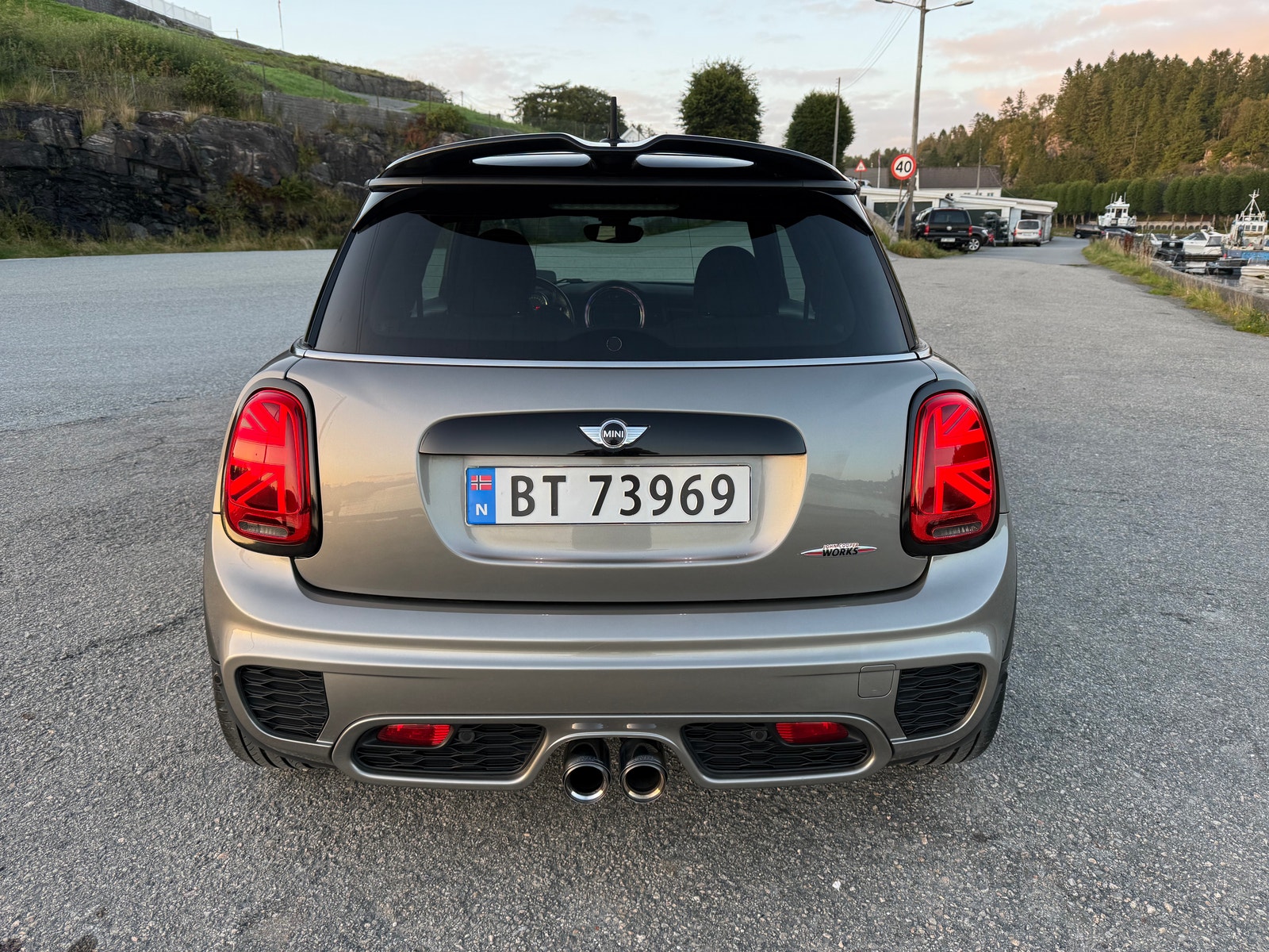 MINI Cooper S 3-door Automatic, 192hp, 2018