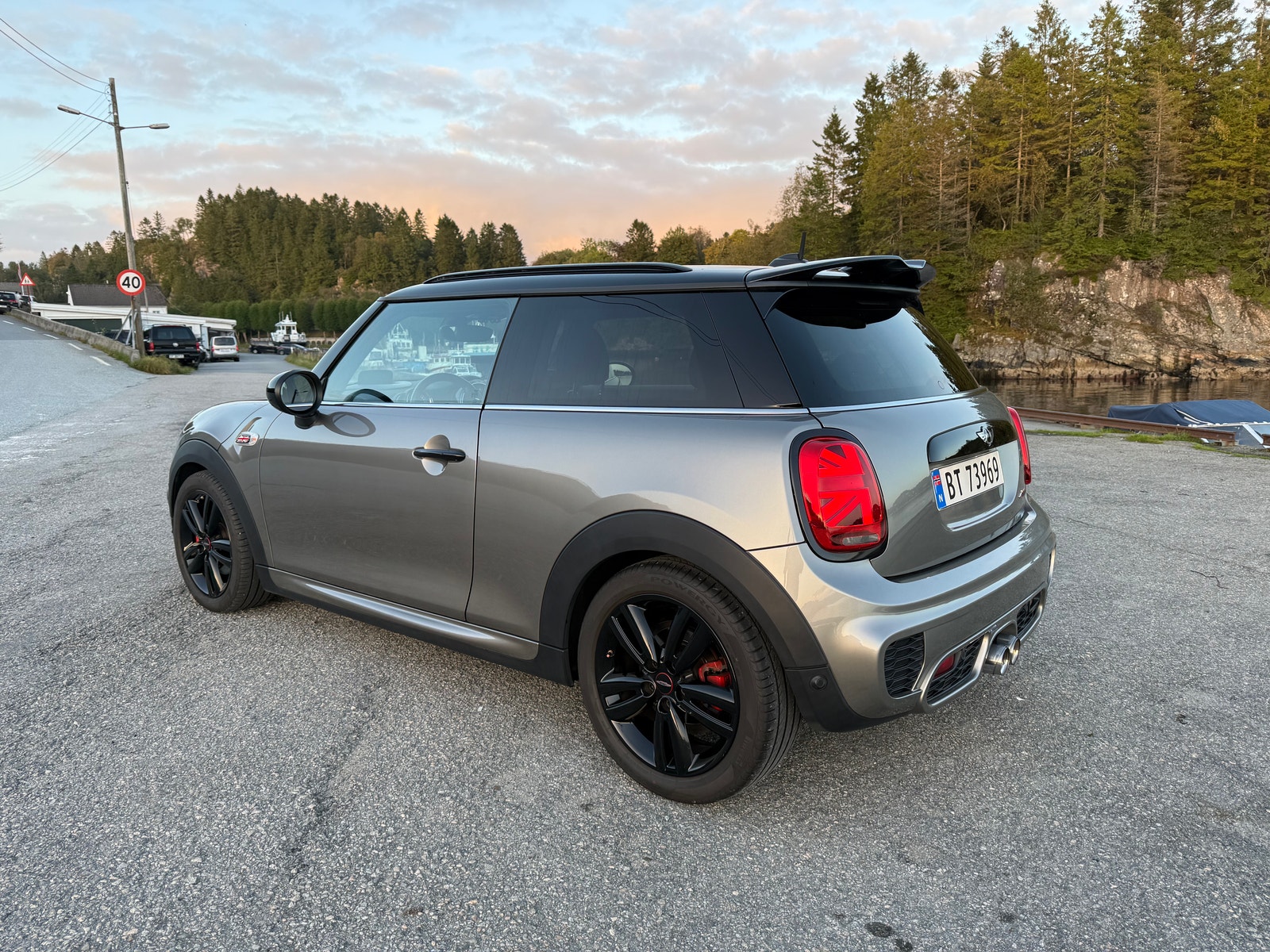 MINI Cooper S 3-door Automatic, 192hp, 2018