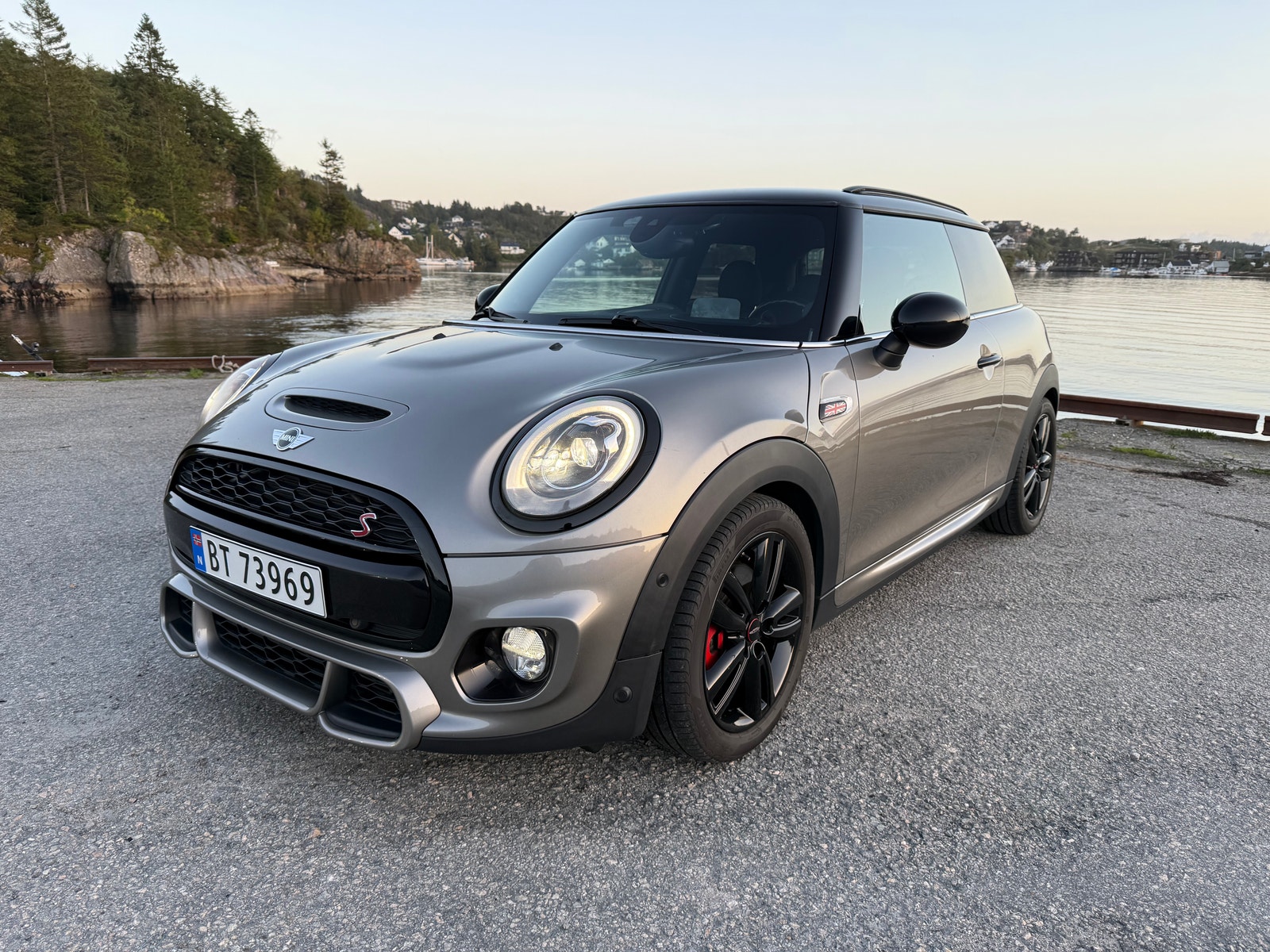 MINI Cooper S 3-door Automatic, 192hp, 2018