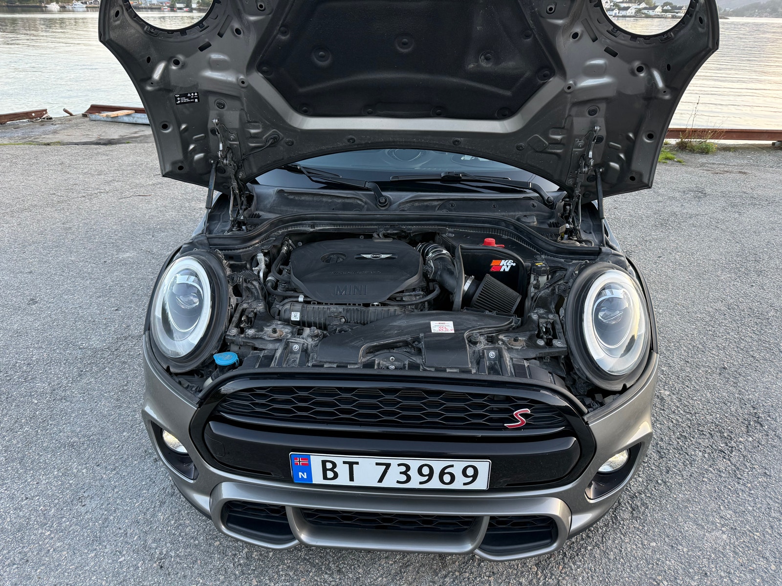 MINI Cooper S 3-door Automatic, 192hp, 2018