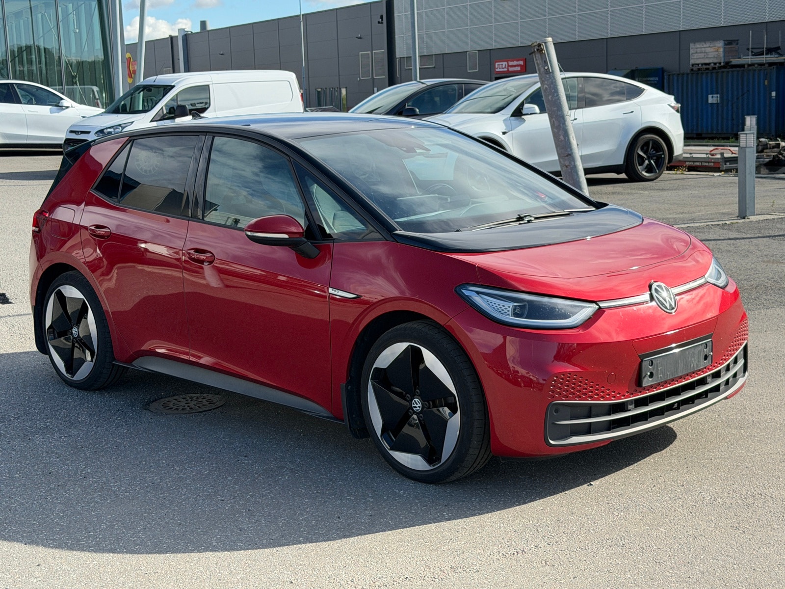Volkswagen ID.3 Pro Performance, 204hp, 2022