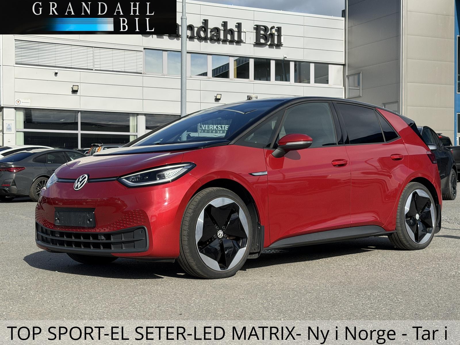 Volkswagen ID.3 Pro Performance, 204hp, 2022