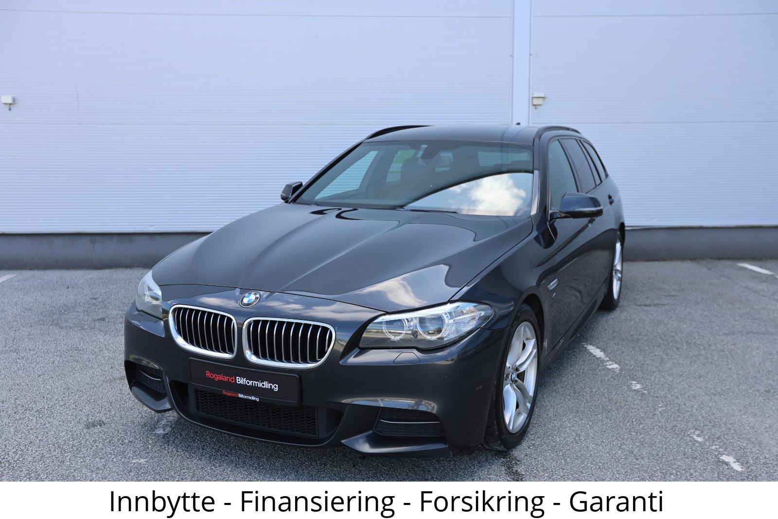 BMW 520d xDrive Touring Steptronic, 163hp, 2014