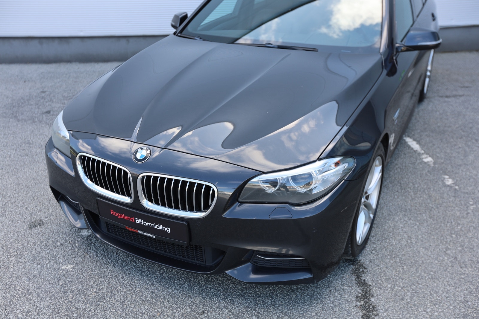 BMW 520d xDrive Touring Steptronic, 163hp, 2014