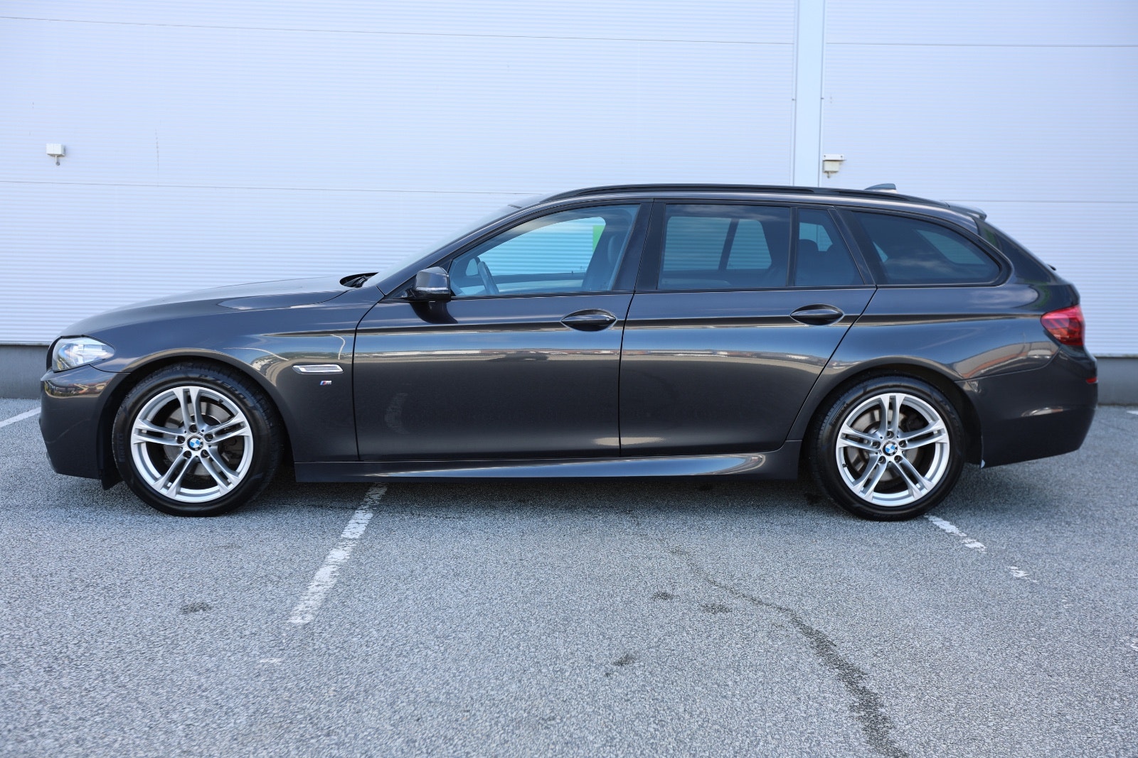 BMW 520d xDrive Touring Steptronic, 163hp, 2014