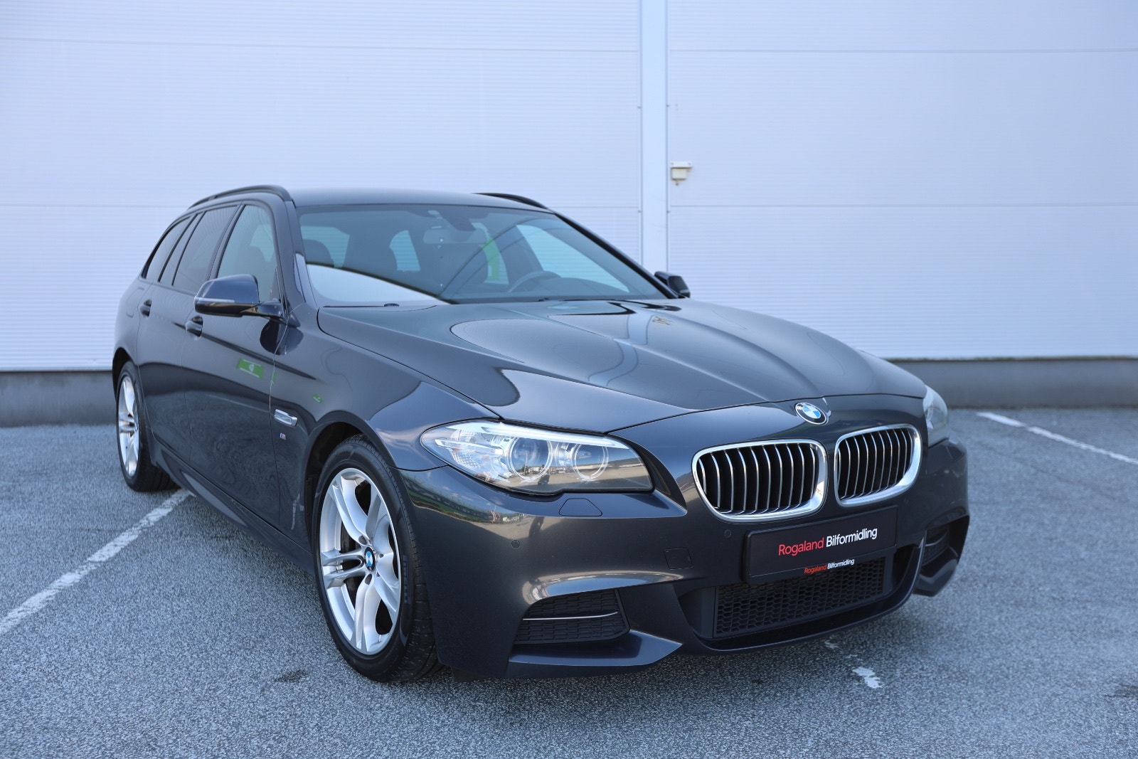 BMW 520d xDrive Touring Steptronic, 163hp, 2014