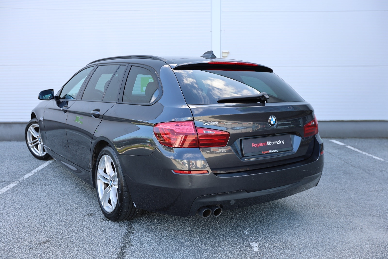 BMW 520d xDrive Touring Steptronic, 163hp, 2014