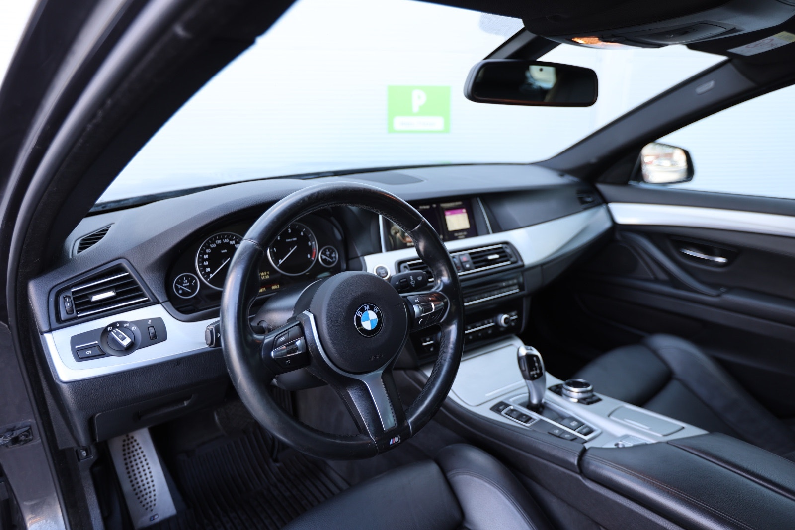 BMW 520d xDrive Touring Steptronic, 163hp, 2014