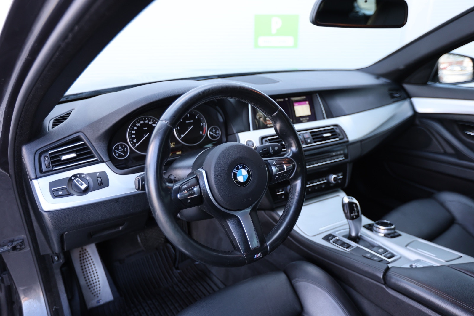 BMW 520d xDrive Touring Steptronic, 163hp, 2014