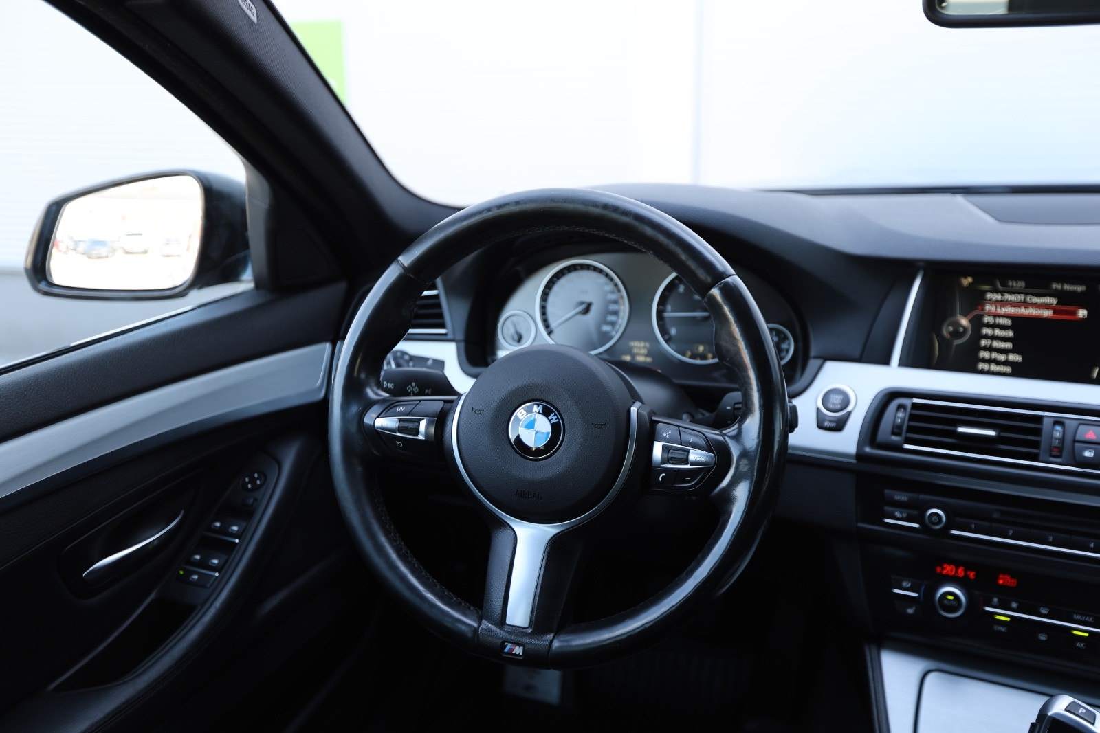 BMW 520d xDrive Touring Steptronic, 163hp, 2014