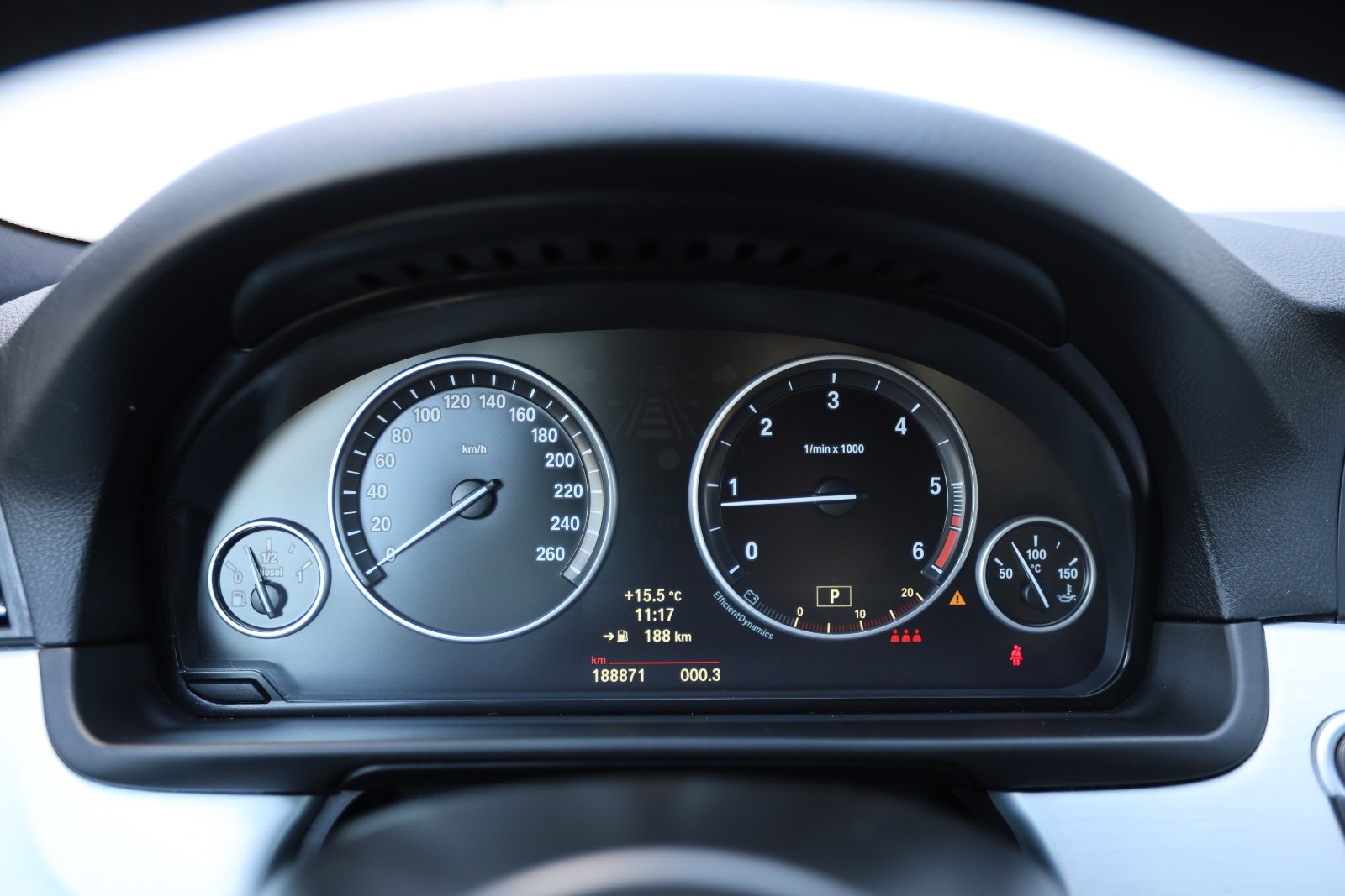 BMW 520d xDrive Touring Steptronic, 163hp, 2014