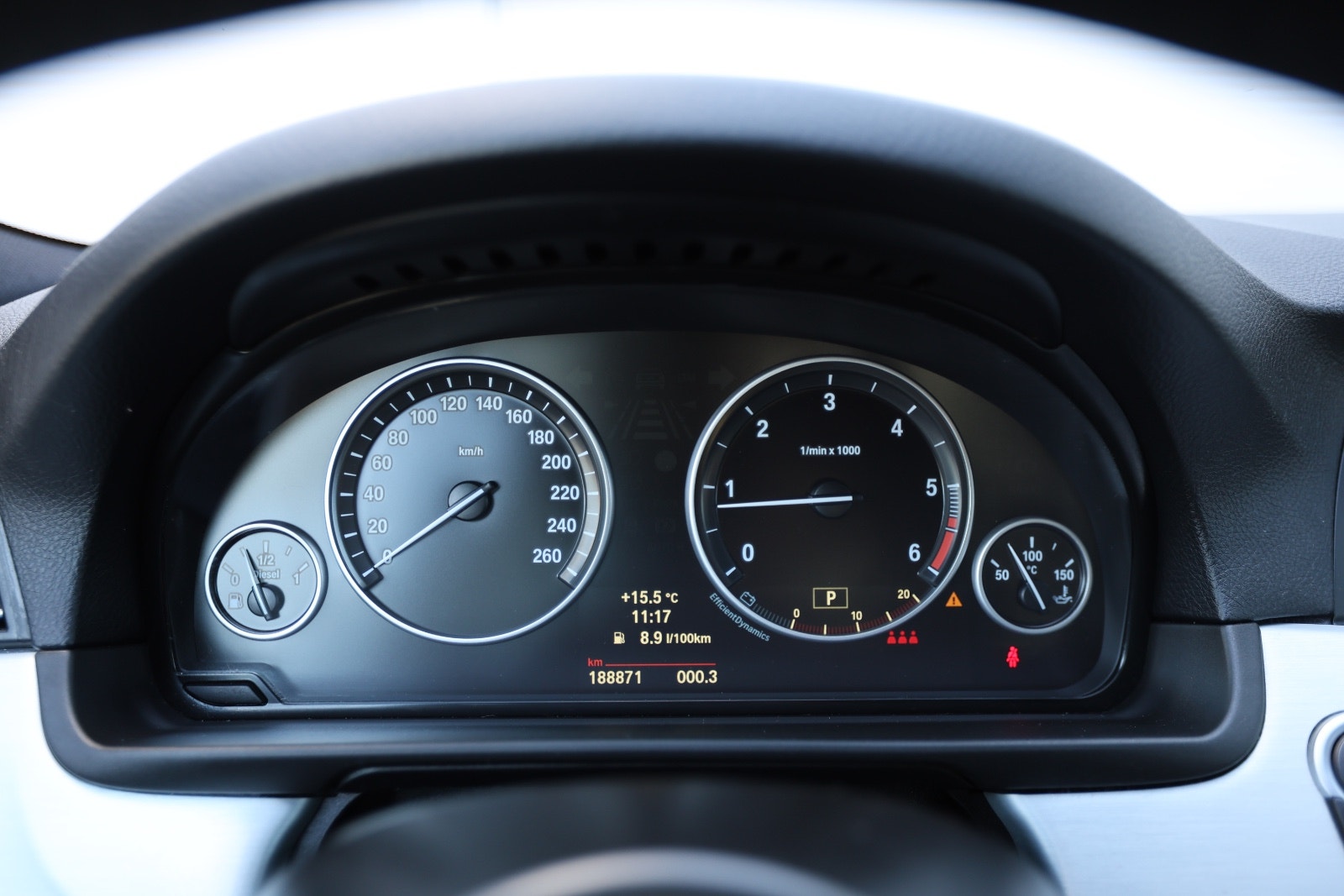 BMW 520d xDrive Touring Steptronic, 163hp, 2014