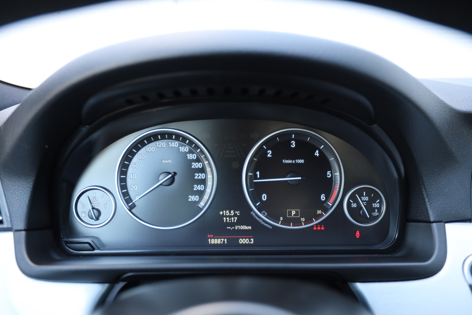 BMW 520d xDrive Touring Steptronic, 163hp, 2014