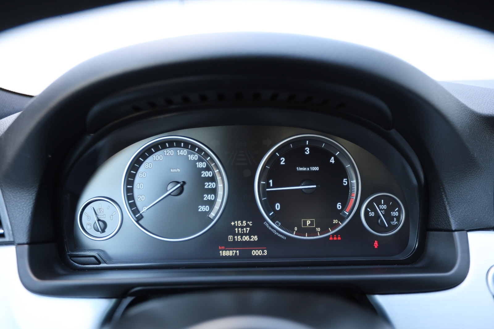 BMW 520d xDrive Touring Steptronic, 163hp, 2014