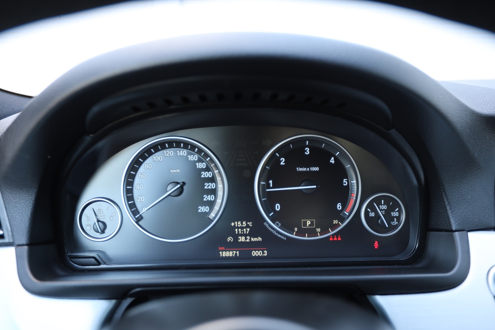 BMW 520d xDrive Touring Steptronic, 163hp, 2014