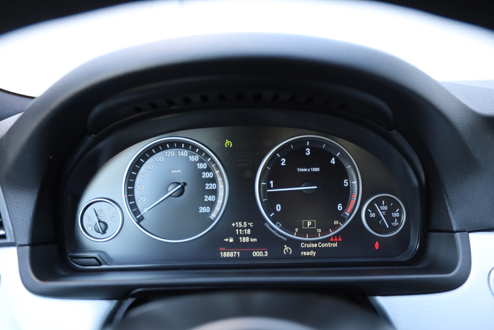 BMW 520d xDrive Touring Steptronic, 163hp, 2014