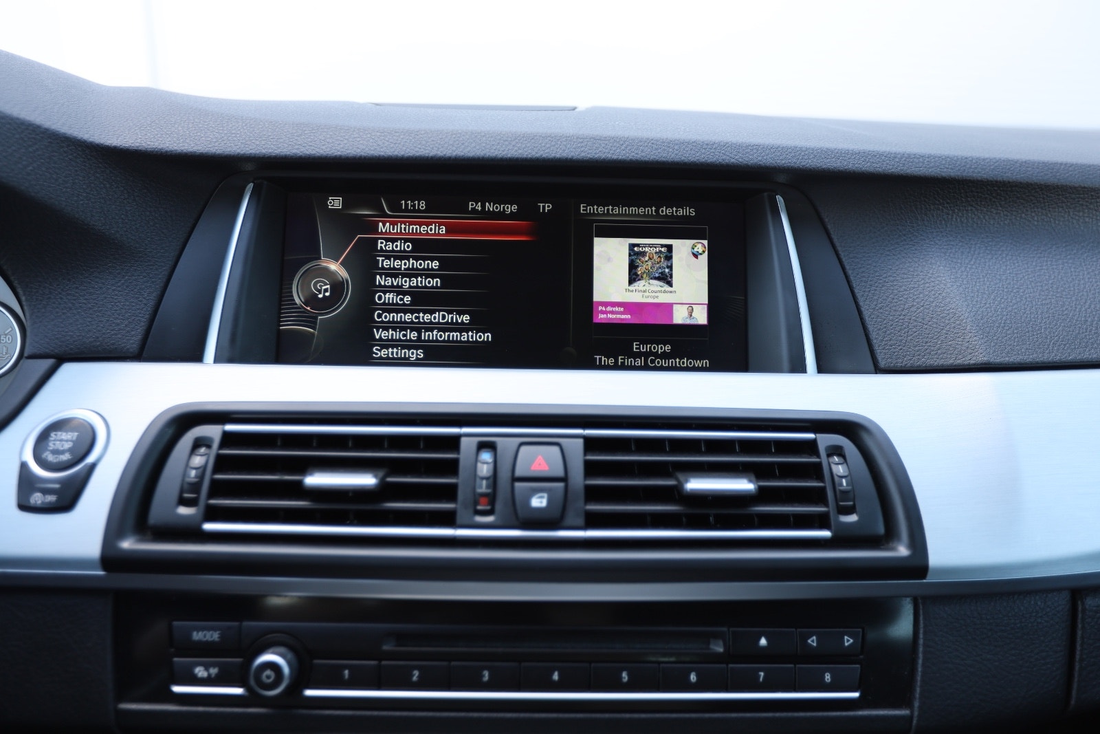BMW 520d xDrive Touring Steptronic, 163hp, 2014