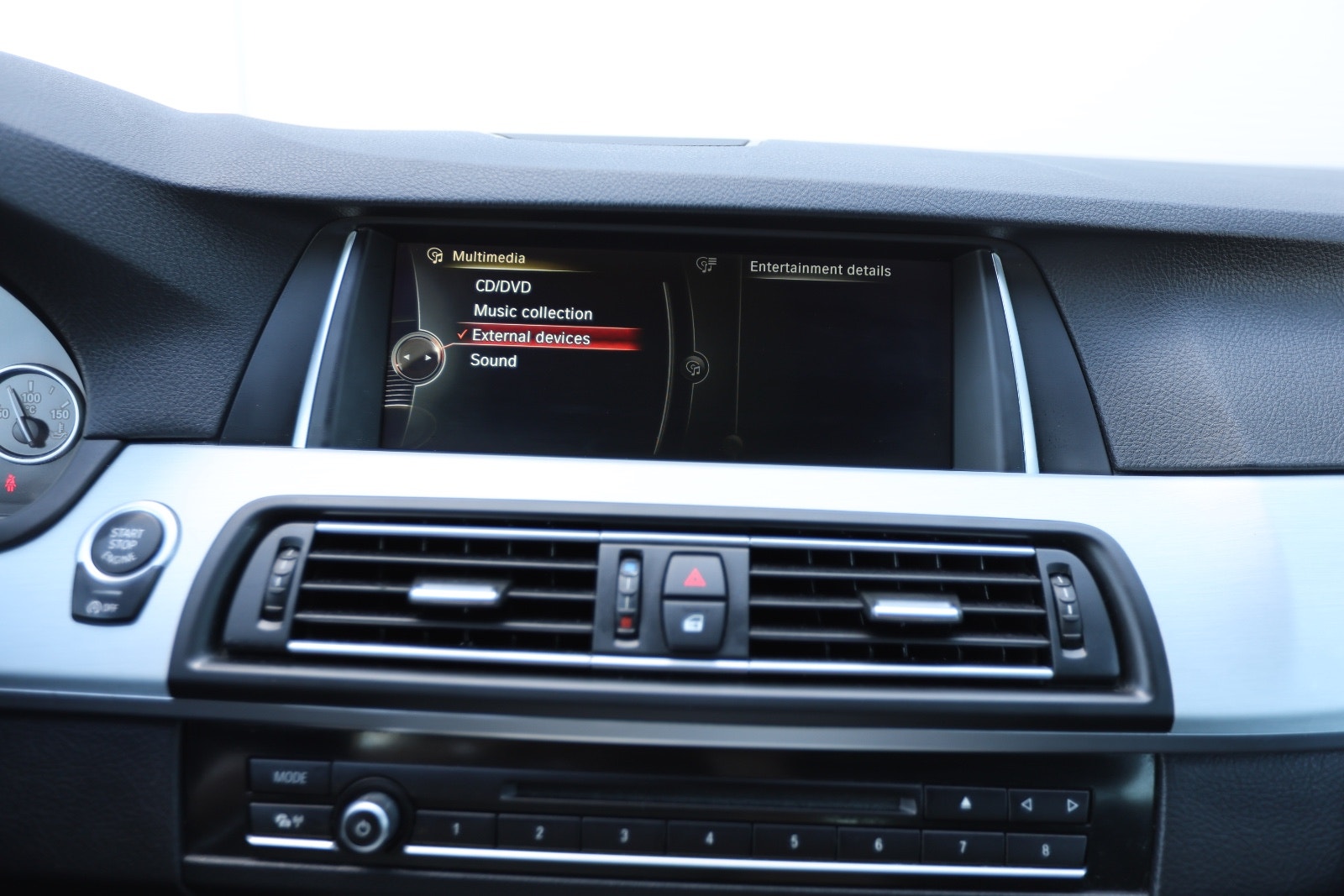 BMW 520d xDrive Touring Steptronic, 163hp, 2014