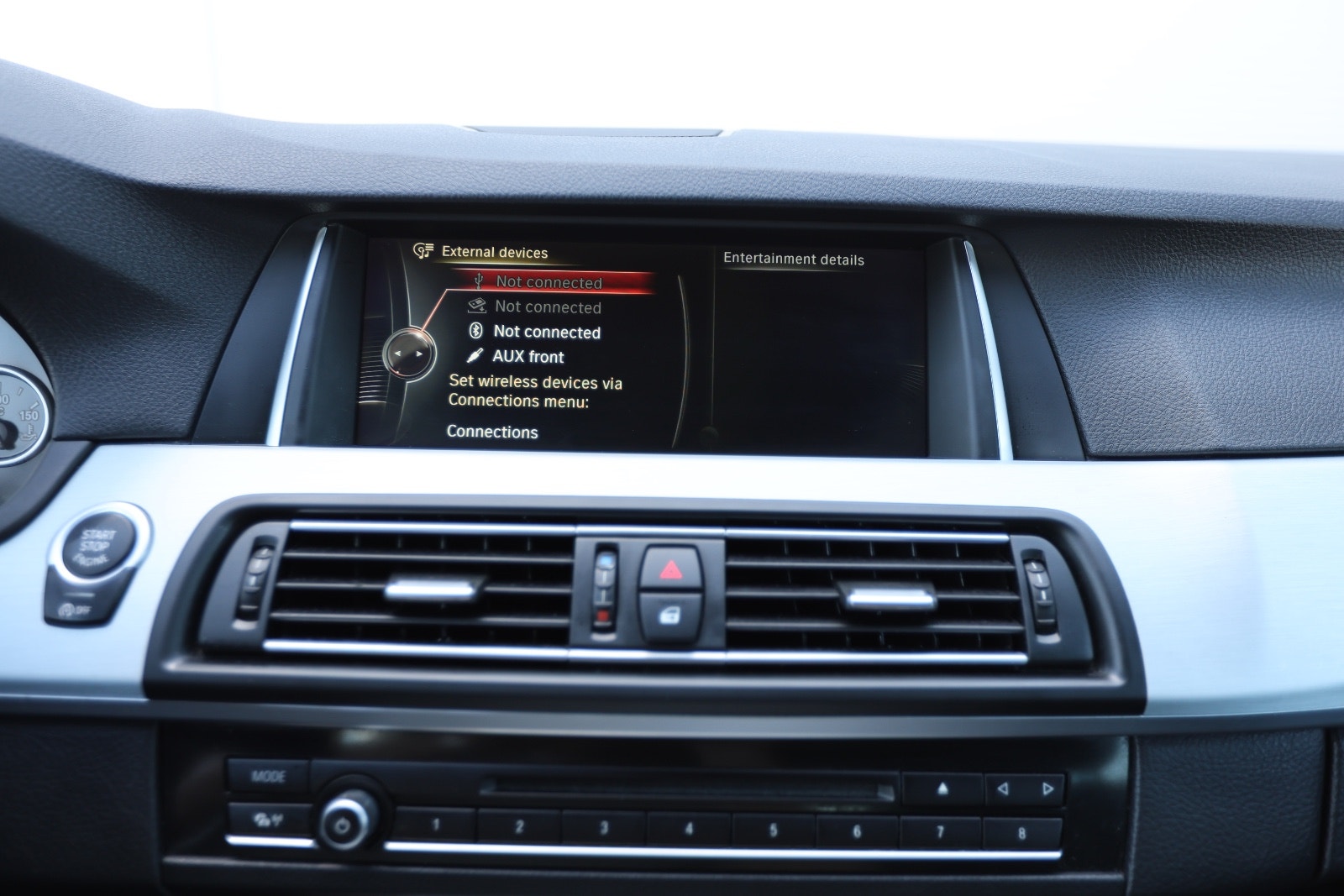 BMW 520d xDrive Touring Steptronic, 163hp, 2014