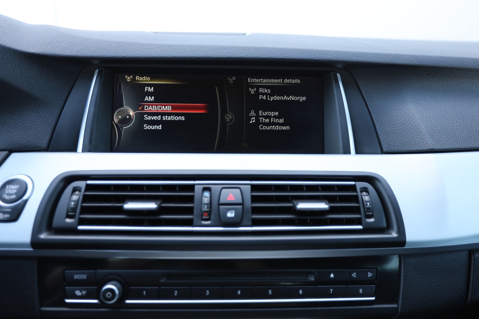 BMW 520d xDrive Touring Steptronic, 163hp, 2014