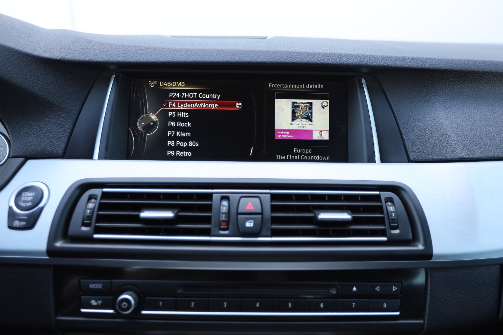 BMW 520d xDrive Touring Steptronic, 163hp, 2014