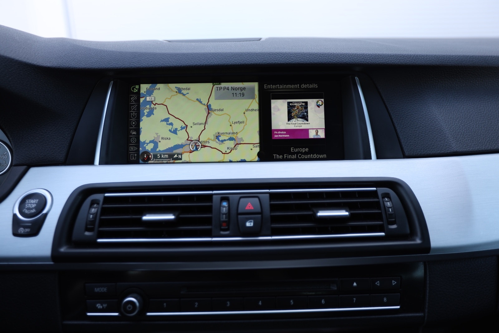 BMW 520d xDrive Touring Steptronic, 163hp, 2014