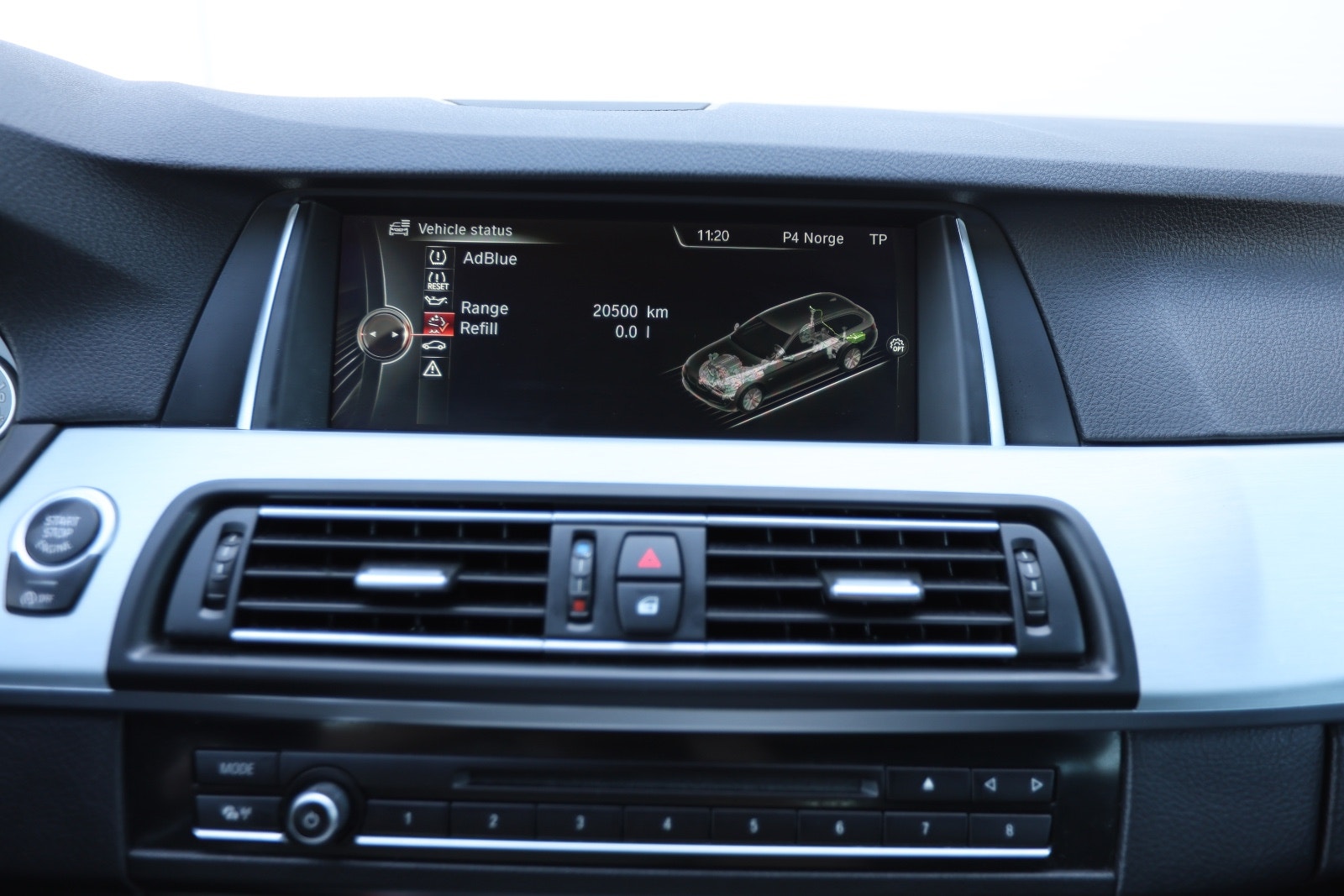 BMW 520d xDrive Touring Steptronic, 163hp, 2014