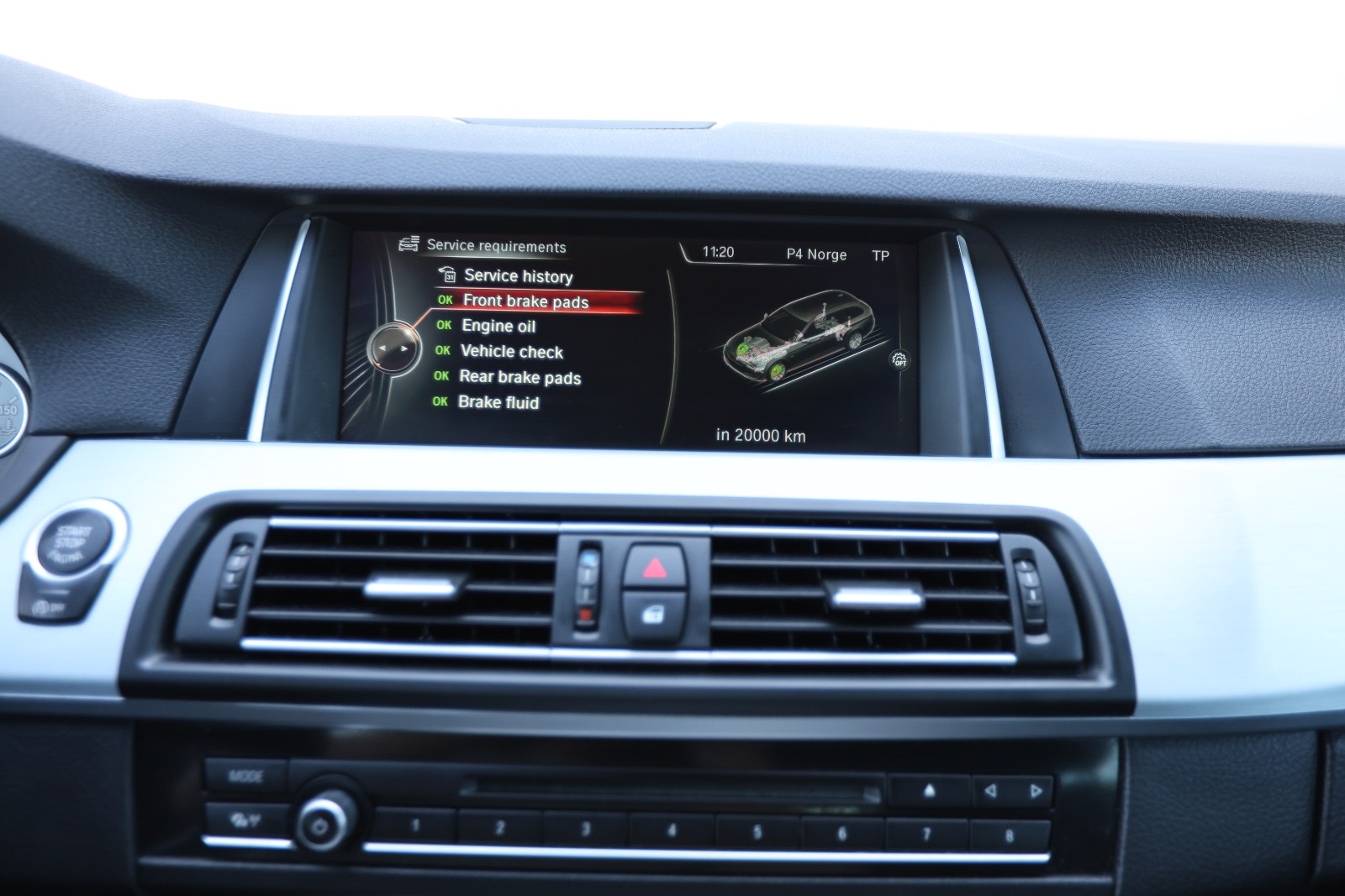 BMW 520d xDrive Touring Steptronic, 163hp, 2014