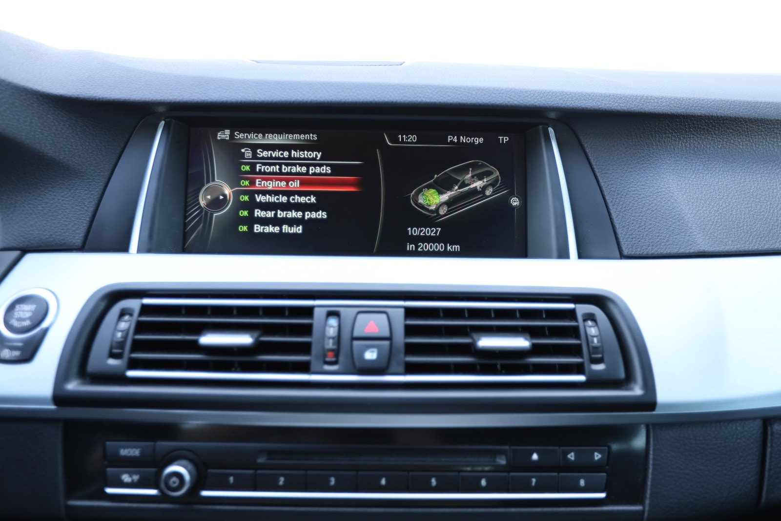 BMW 520d xDrive Touring Steptronic, 163hp, 2014